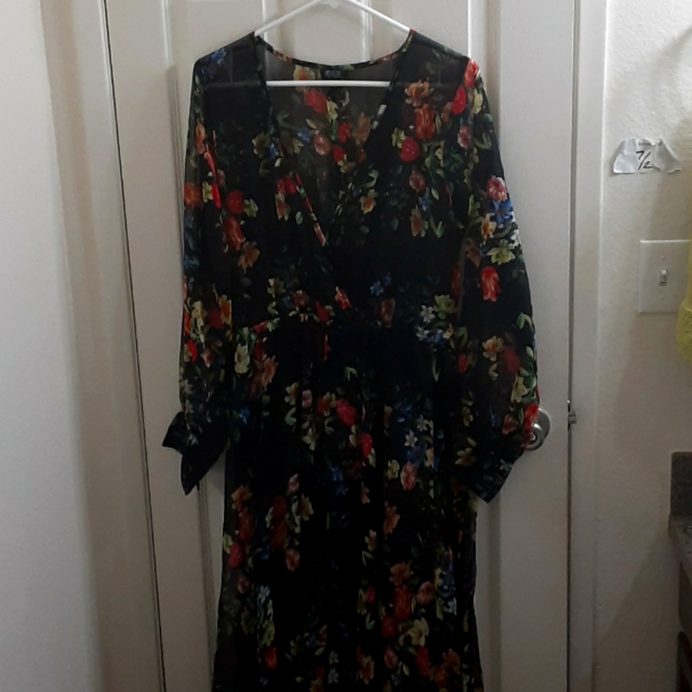 Spy Zone Exchange maxi dress